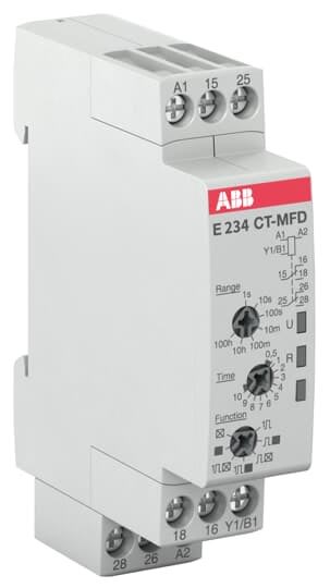 ABB - Relais Temporise E234 ct-Mfd.21