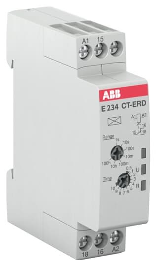 ABB - Relais Temporise Fonction Av E234ct-Erd
