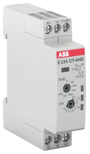 ABB - Relais Temporise Fonction Rv E234ct-Ahd