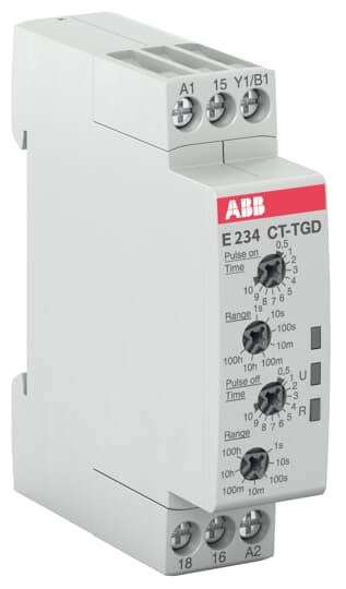 ABB - Relais Temporise Fonction Tg E234ct-Tgd