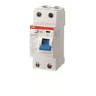 ABB - Interrupteur Différentiel - F200 - 2P - 16A - 10mA - Type AC