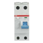 ABB - Interrupteur Différentiel - F200 - 2P - 25A - 30mA - Type AC
