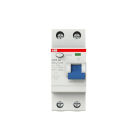 ABB - Interrupteur Différentiel - F200 - 2P - 40A - 30mA - Type AC