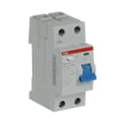 ABB - Interrupteur Différentiel - F200 - 2P - 80A - 30mA - Type AC
