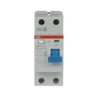 ABB - Interrupteur Différentiel - F200 - 2P - 80A - 100mA - Type AC
