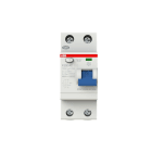 ABB - Interrupteur Différentiel - F200 - 2P - 100A - 30mA - Type AC