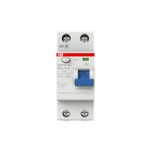 ABB - Interrupteur Différentiel - F200 - 2P - 25A - 300mA - Type A