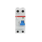 ABB - Interrupteur Différentiel - F200 - 2P - 40A - 500mA - Type A Sélectif