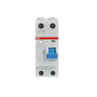 ABB - Interrupteur Différentiel - F200 - 2P - 63A - 300mA - Type A Sélectif