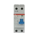 ABB - Interrupteur Différentiel - F200 - 2P - 100A - 300mA - Type A Sélectif