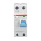 ABB - Interrupteur Différentiel - F200 - 2P - 40A - 30mA - Type A Immunisé