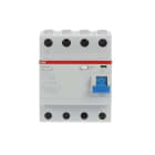 ABB - Interrupteur Différentiel - F200 - 4P - 40A - 300mA - Type AC