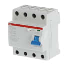ABB - Interrupteur Différentiel - F200 - 4P - 63A - 30mA - Type AC