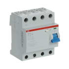 ABB - Interrupteur Différentiel - F200 - 4P - 63A - 300mA - Type AC