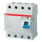 ABB - Interrupteur Différentiel - F200 - 4P - 80A - 30mA - Type AC