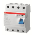 ABB - Interrupteur Différentiel - F200 - 4P - 100A - 30mA - Type AC