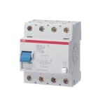 ABB - Interrupteur Différentiel - F200 - 4P - 125A - 300mA - Type AC