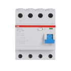 ABB - Interrupteur Différentiel - F200 - 4P - 63A - 30mA - Type A