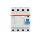 ABB - Interrupteur Différentiel - F200 - 4P - 100A - 30mA - Type A