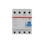 ABB - Interrupteur Différentiel - F200 - 4P - 100A - 500mA - Type A Sélectif-NAD