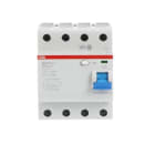 ABB - Interrupteur Différentiel - F200 - 4P - 100A - 1000mA - Type A Sélectif-NAD