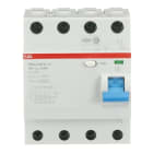ABB - Interrupteur Différentiel - F200 - 4P - 40A - 30mA - Type A Immunisé-NAD