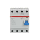ABB - Interrupteur Différentiel - F200 - 4P - 100A - 30mA - Type A Immunisé-nAD
