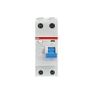 ABB - Interrupteur Différentiel - F200 - 2P - 40A - 30mA - Type A - Tension Test 110V
