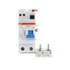 ABB - Bloc Différentiel - DDA200 - 2P - 63A - 300mA - Type AC (Pour S200/S300P)