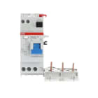 ABB - Bloc Différentiel - DDA200 - 3P - 40A - 500mA - Type AC (Pour S200/S300P)