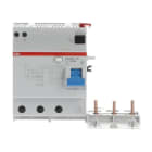 ABB - Bloc Différentiel - DDA200 - 3P - 63A - 30mA - Type AC (Pour S200/S300P)