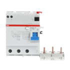 ABB - Bloc Différentiel - DDA200 - 3P - 63A - 300mA - Type AC (Pour S200/S300P)