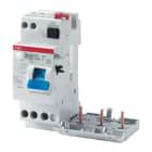 ABB - Bloc Différentiel - DDA200 - 3P - 40A - 100mA - Type A (Pour S200/S300P)