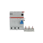 ABB - Bloc Différentiel - DDA200 - 3P - 63A - 500mA - Type A (Pour S200/S300P)