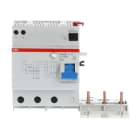 ABB - Bloc Différentiel - DDA200 - 3P - 63A - 300mA-Type A Sélectif (Pour S200/S300P)