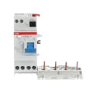 ABB - Bloc Différentiel - DDA200 - 4P - 25A - 100mA - Type AC (Pour S200/S300P)