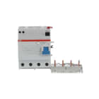 ABB - Bloc Différentiel - DDA200 - 4P - 63A - 100mA - Type AC (Pour S200/S300P)