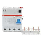 ABB - Bloc Différentiel - DDA200 - 4P - 63A - 300mA - Type AC (Pour S200/S300P)