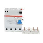 ABB - Bloc Différentiel - DDA200 - 4P - 63A - 500mA - Type AC (Pour S200/S300P)