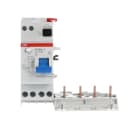 ABB - Bloc Différentiel - DDA200 - 4P - 40A - 500mA - Type A (Pour S200/S300P)