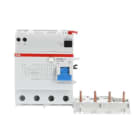 ABB - Bloc Différentiel - DDA200 - 4P - 63A - 500mA - Type A (Pour S200/S300P)