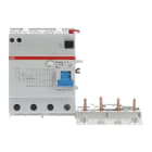 ABB - Bloc Différentiel - DDA200 - 4P - 63A - 500mA-Type A Sélectif (Pour S200/S300P)