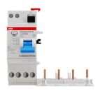 ABB - Bloc Différentiel - DDA200 - 4P - 25A - 30mA- Type A Immunisé (Pour S200/S300P)