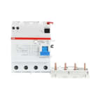 ABB - Bloc Différentiel - DDA200 - 4P - 63A - 30mA- Type A Immunisé (Pour S200/S300P)