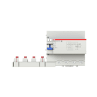 ABB - Bloc Différentiel - DDA800 - 4P - 63A - 30mA - Type A Immunisé (Pour S800)