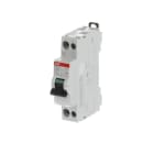 ABB - SN201L Disjoncteur modulaire ? 1P+N ? 3A ? courbe C ? 4500A/6kA - peignable