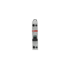 ABB - SN201L Disjoncteur modulaire - 1P+N - 16A - courbe C - 4500A/6kA - peignable