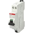ABB - SN201SL Disjoncteur modulaire - 1P+N - 1A - courbe C - 4500A/6kA-peignable-Auto