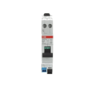 ABB - SN201SL Disjoncteur modulaire ? 1P+N ? 2A ? courbe C ? 4500A/6kA?peignable-Auto