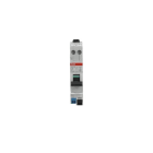 ABB - SN201SL Disjoncteur modulaire - 1P+N - 4A - courbe C - 4500A/6kA-peignable-Auto